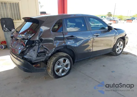 2025 Honda Hr-V 2Wd Lx from USA, damaged, VIN 3CZRZ1H30SM728428